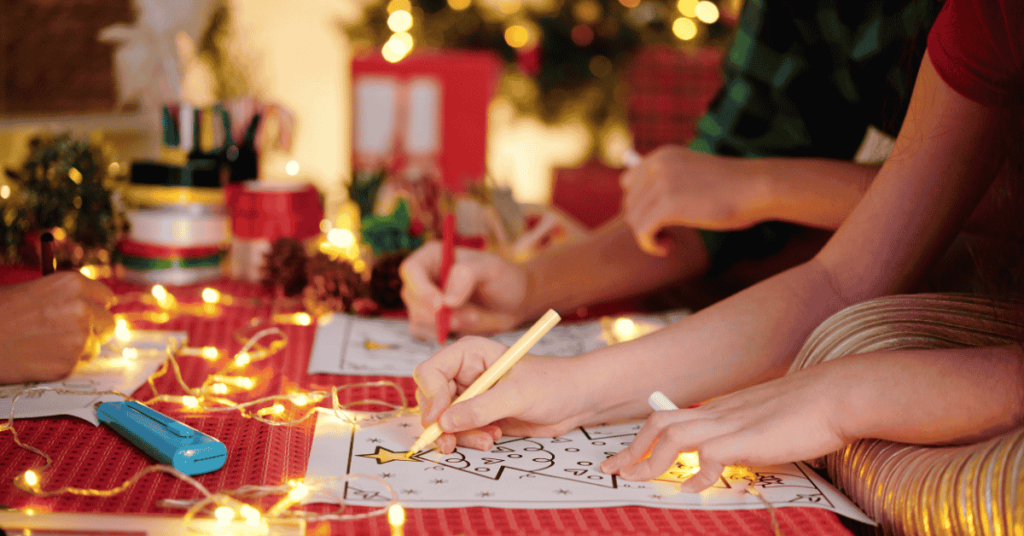 Christmas Children's Coloring Book Free
