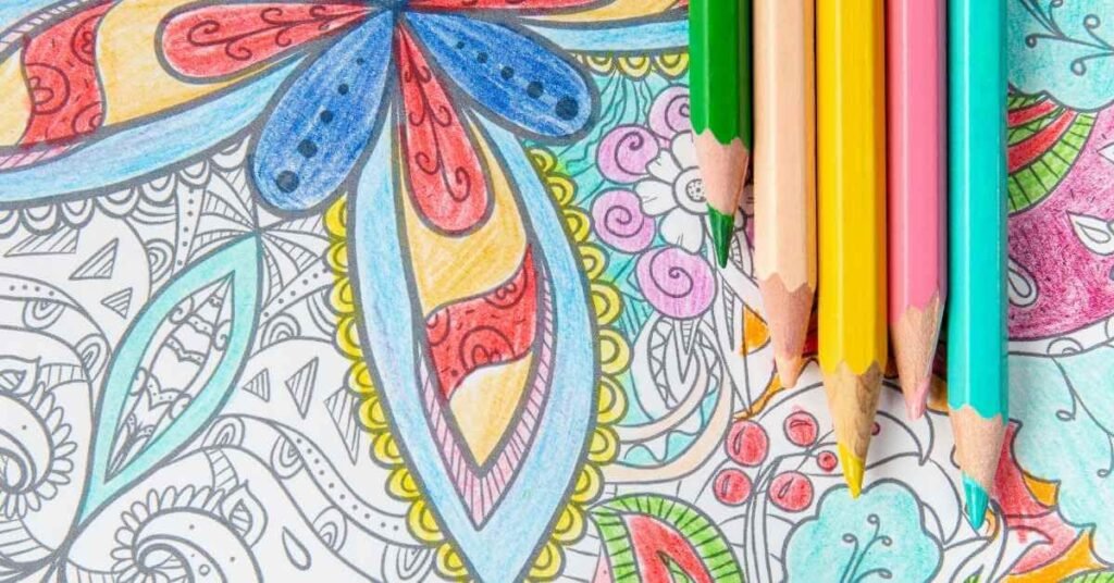 Mindful Zen Mandala Adult Coloring Pages