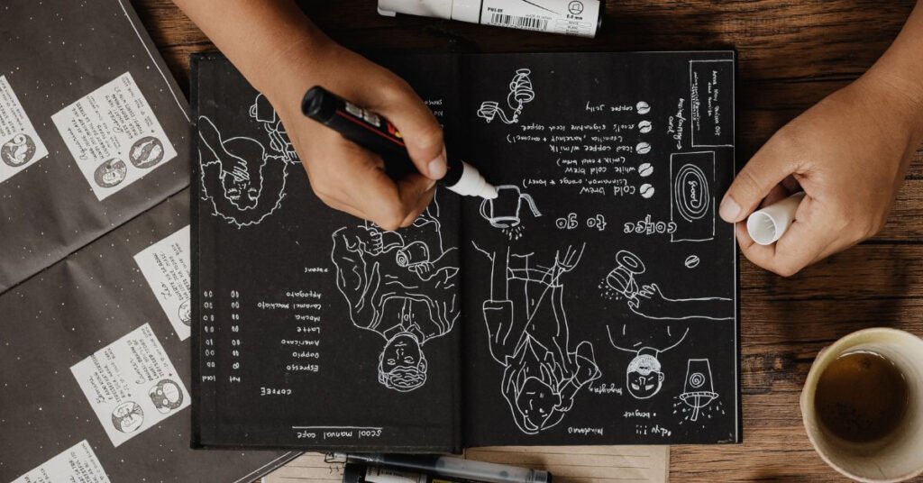 Why Doodling Heals the Mind